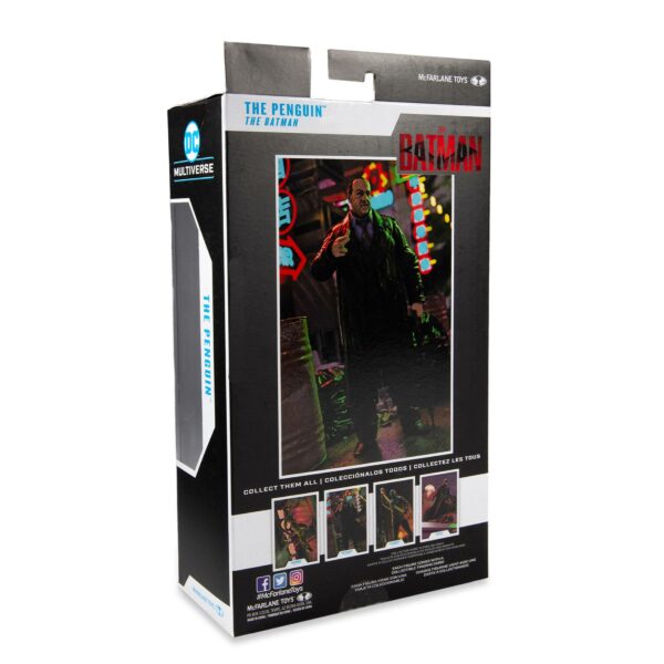 DC Multiverse Actionfigur The Penguin (The Batman) 18 cm – Bild 3