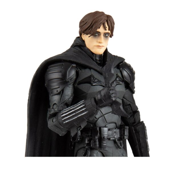 DC Multiverse Actionfigur Batman Unmasked (The Batman) 18 cm – Bild 5