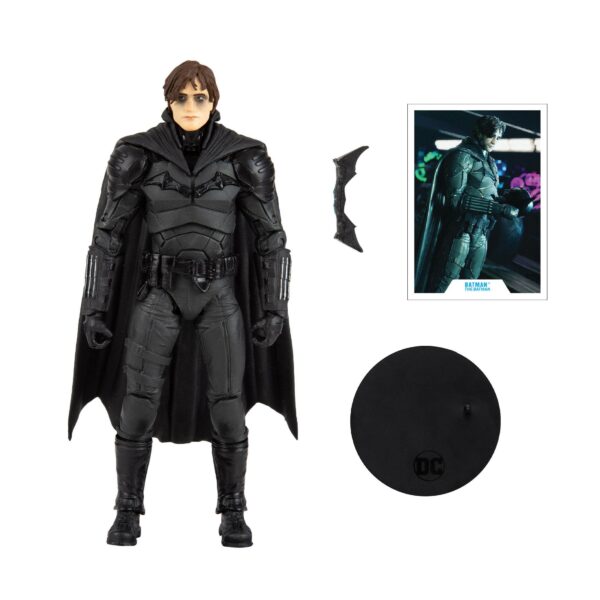 DC Multiverse Actionfigur Batman Unmasked (The Batman) 18 cm – Bild 4