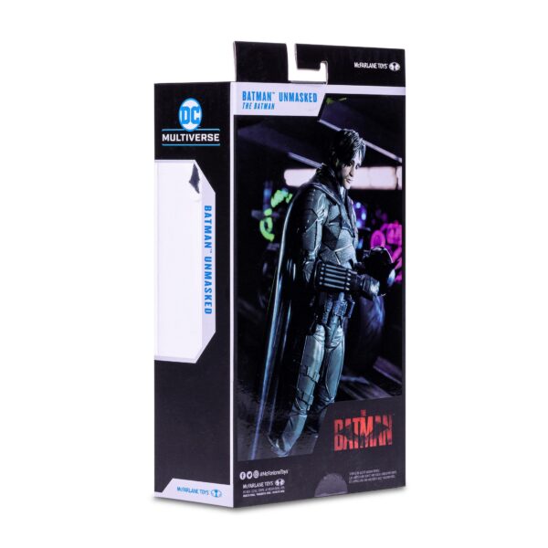 DC Multiverse Actionfigur Batman Unmasked (The Batman) 18 cm – Bild 3