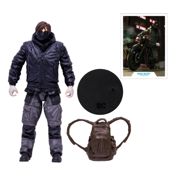 DC Multiverse Actionfigur Bruce Wayne Drifter 18 cm – Bild 4