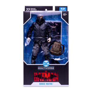 DC Multiverse Actionfigur Bruce Wayne Drifter 18 cm