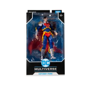 DC Multiverse Actionfigur Superboy Prime Infinite Crisis 18 cm