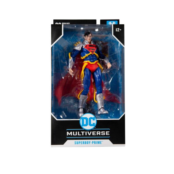 DC Multiverse Actionfigur Superboy Prime Infinite Crisis 18 cm