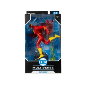 DC Multiverse Actionfigur The Flash (Superman: The Animated Series) 18 cm