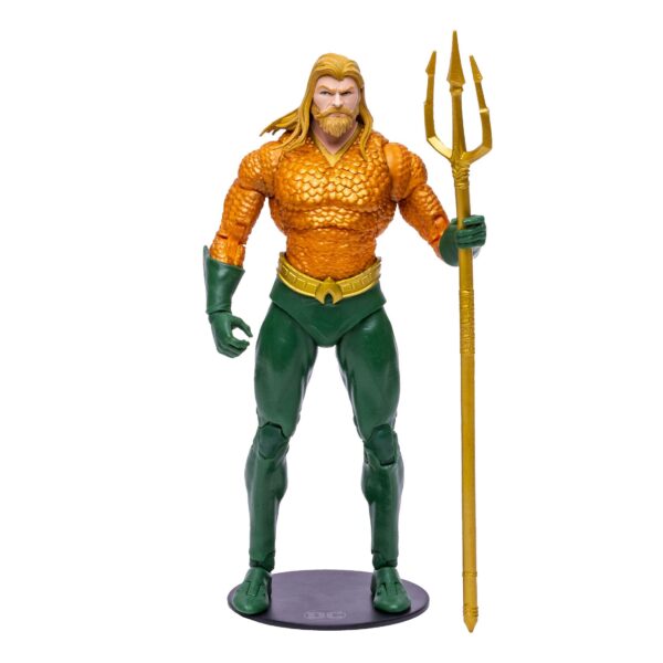DC Multiverse Actionfigur Aquaman (Endless Winter) 18 cm – Bild 5