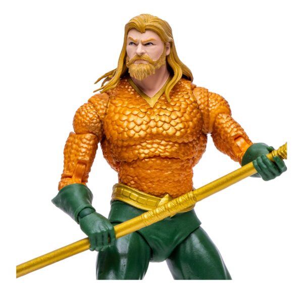 DC Multiverse Actionfigur Aquaman (Endless Winter) 18 cm – Bild 10
