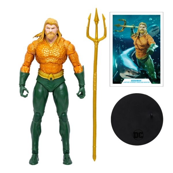DC Multiverse Actionfigur Aquaman (Endless Winter) 18 cm – Bild 4