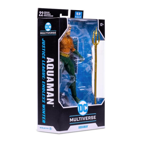 DC Multiverse Actionfigur Aquaman (Endless Winter) 18 cm – Bild 2