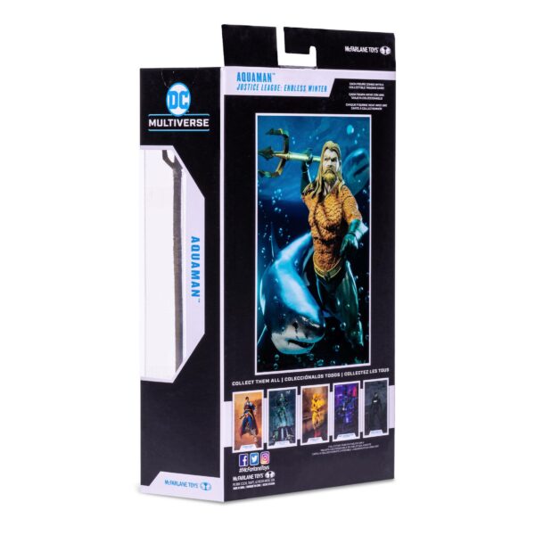 DC Multiverse Actionfigur Aquaman (Endless Winter) 18 cm – Bild 3