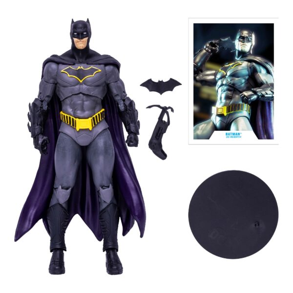 DC Multiverse Actionfigur Batman (DC Rebirth) 18 cm – Bild 4