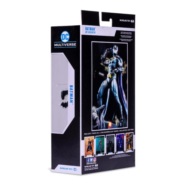 DC Multiverse Actionfigur Batman (DC Rebirth) 18 cm – Bild 3