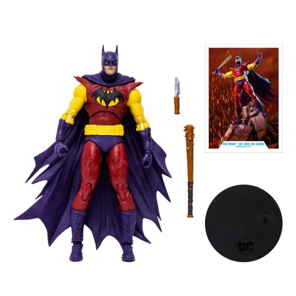 DC Multiverse Actionfigur Batman Of Zur-En-Arrh 18 cm – Bild 4