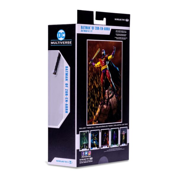 DC Multiverse Actionfigur Batman Of Zur-En-Arrh 18 cm – Bild 3