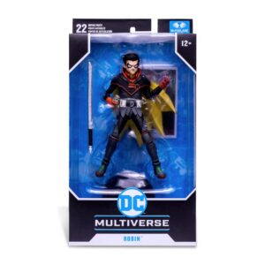 DC Multiverse Actionfigur Robin (Infinite Frontier) 18 cm