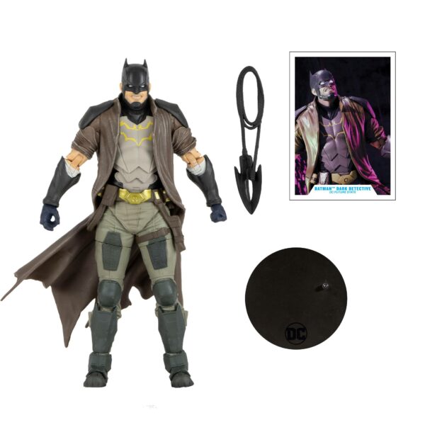 DC Multiverse Actionfigur Batman Dark Detective 18 cm – Bild 4