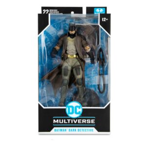 DC Multiverse Actionfigur Batman Dark Detective 18 cm