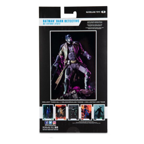 DC Multiverse Actionfigur Batman Dark Detective 18 cm – Bild 2