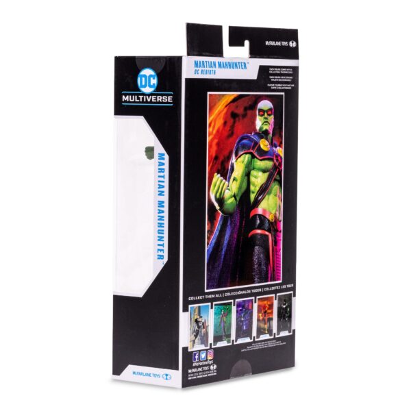 DC Multiverse Actionfigur Martian Manhunter 18 cm – Bild 3