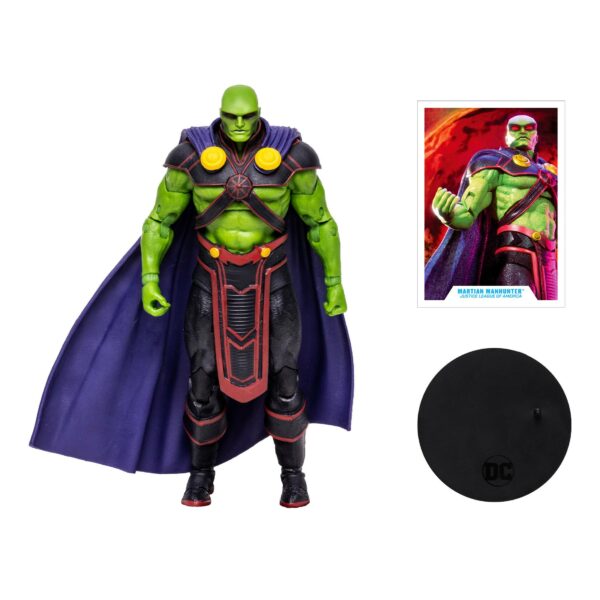 DC Multiverse Actionfigur Martian Manhunter 18 cm – Bild 4