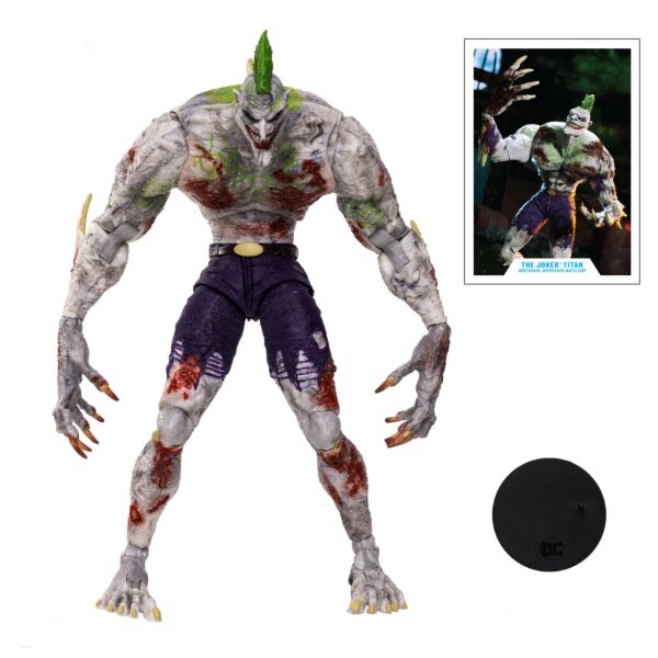 DC Collector Megafig Actionfigur The Joker Titan 30 cm – Bild 4