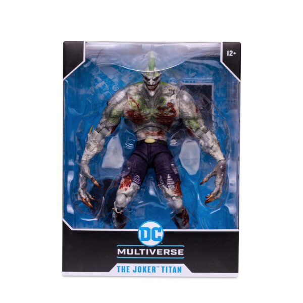 DC Collector Megafig Actionfigur The Joker Titan 30 cm