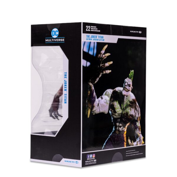 DC Collector Megafig Actionfigur The Joker Titan 30 cm – Bild 3