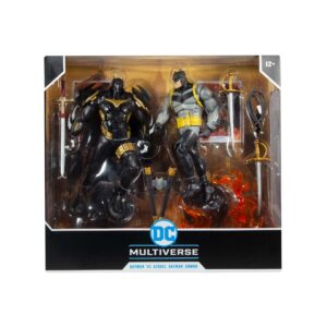 DC Multiverse Actionfiguren Collector Multipack Batman vs Azrael Batman Armor 18 cm