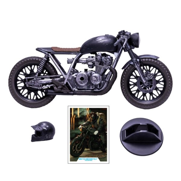 DC Multiverse Fahrzeug Drifter Motorcycle – Bild 4