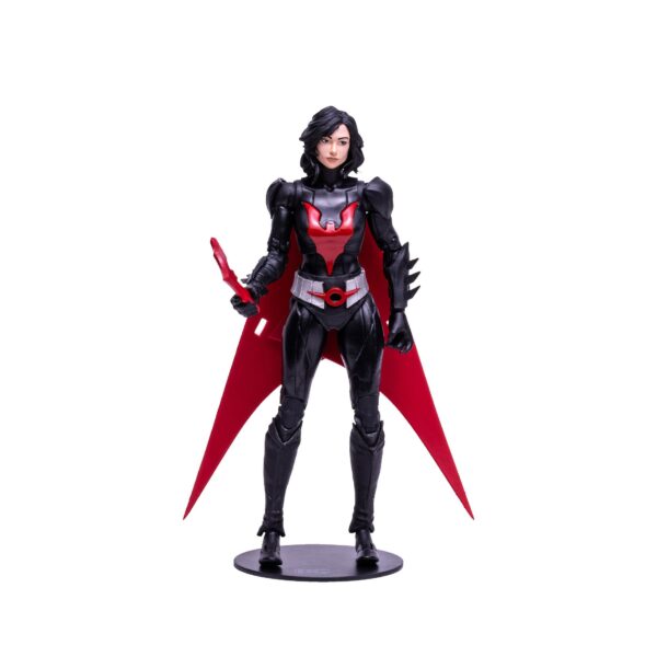 DC Multiverse Actionfigur Batwoman Unmasked Batman Beyond 18 cm – Bild 5