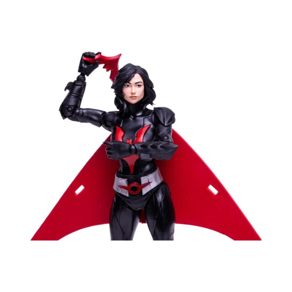 DC Multiverse Actionfigur Batwoman Unmasked Batman Beyond 18 cm – Bild 6