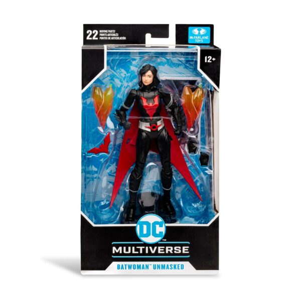 DC Multiverse Actionfigur Batwoman Unmasked Batman Beyond 18 cm