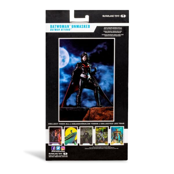 DC Multiverse Actionfigur Batwoman Unmasked Batman Beyond 18 cm – Bild 3