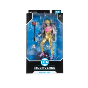 DC Multiverse Actionfigur Harley Quinn (Birds of Prey) 18 cm