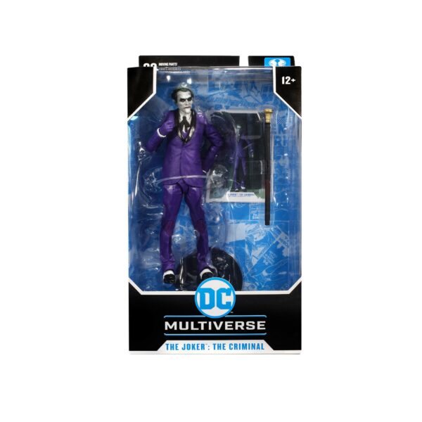 DC Multiverse Actionfigur The Joker: The Criminal (Batman: Three Jokers) 18 cm