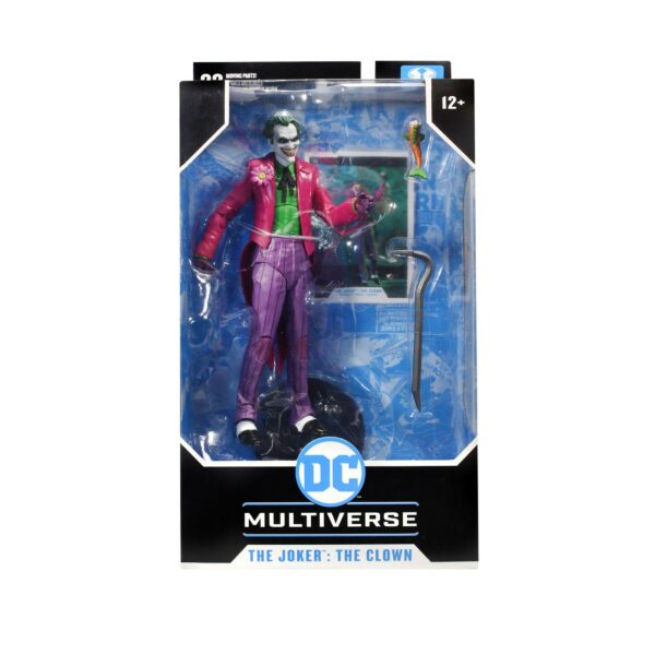DC Multiverse Actionfigur The Joker: The Clown (Batman: Three Jokers) 18 cm