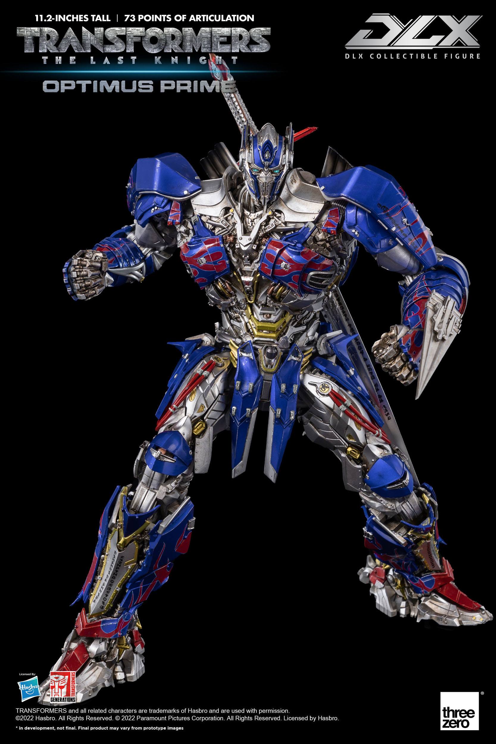 Hasbro Transformers 5 Optimus Prime Figur The Last Knight Actionsfigur Spielzeug 