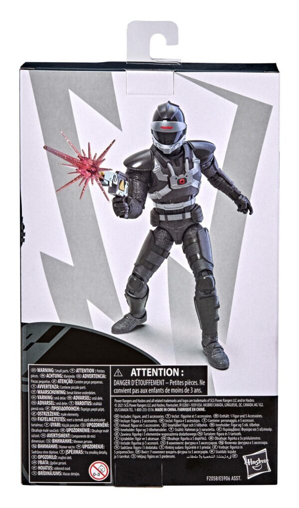 Power Rangers Lightning Collection Actionfiguren 15 cm 2021 Wave 4 – Bild 3