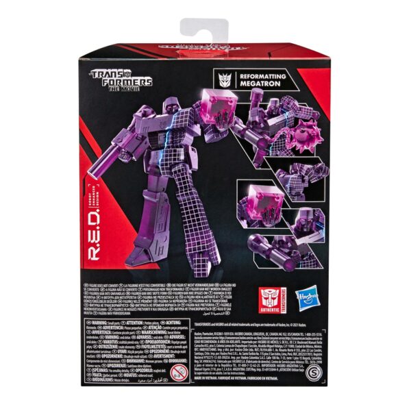 Transformers Generations R.E.D. Actionfiguren Reformatting Megatron (The Transformers: The Movie) 15 cm 2021 Wave 3 – Bild 2