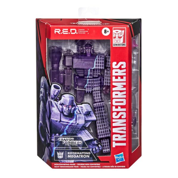 Transformers Generations R.E.D. Actionfiguren Reformatting Megatron (The Transformers: The Movie) 15 cm 2021 Wave 3