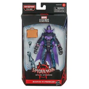Marvel Legends Series Actionfiguren Prowler (Spider-Man: Into the Spider-Verse) 15cm
