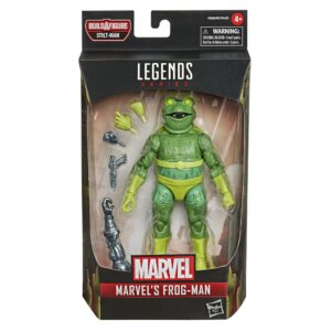Marvel Legends Series Actionfiguren Frog-Man (Comics) 15cm