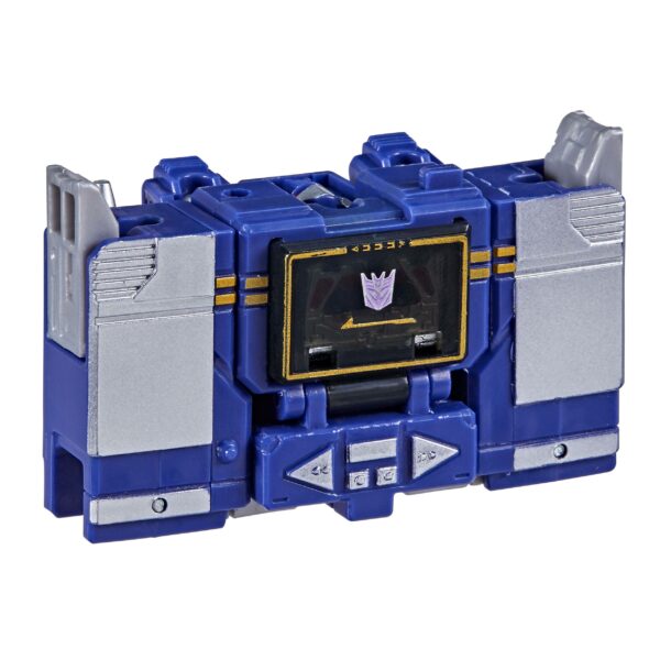 Transformers Generations War for Cybertron: Soundwave Kingdom Actionfiguren Core Class WFC-K21 9cm 2021 – Bild 5