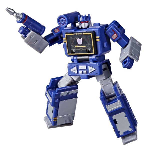 Transformers Generations War for Cybertron: Soundwave Kingdom Actionfiguren Core Class WFC-K21 9cm 2021 – Bild 2