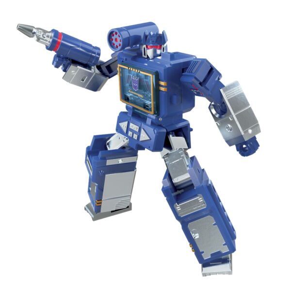 Transformers Generations War for Cybertron: Soundwave Kingdom Actionfiguren Core Class WFC-K21 9cm 2021 – Bild 4