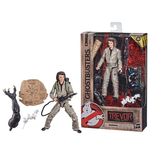Ghostbusters: Legacy Plasma Series Trevor Actionfigur 15 cm 2021