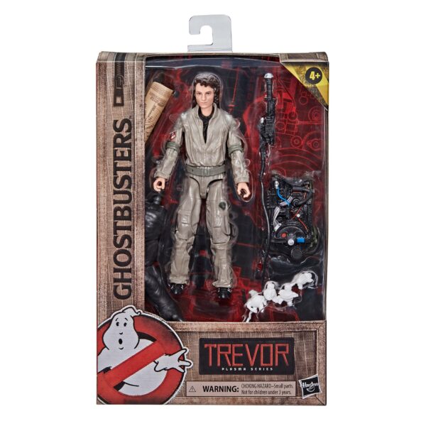 Ghostbusters: Legacy Plasma Series Trevor Actionfigur 15 cm 2021 – Bild 2