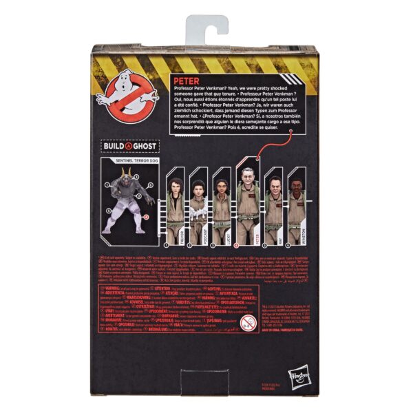 Ghostbusters: Legacy Plasma Series Peter Venkman Actionfigur 15 cm 2021 – Bild 3