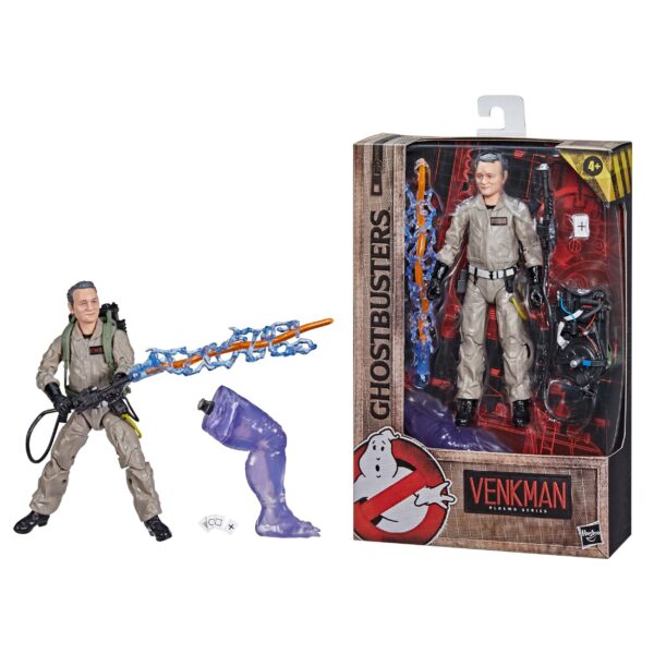 Ghostbusters: Legacy Plasma Series Peter Venkman Actionfigur 15 cm 2021