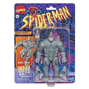 Spider-Man Marvel Legends Series Actionfigur 2022 Marvel's Rhino 15 cm